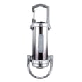 thumbnail image 1 of Linnome Mini Keychain Multi Functional Light Outdoor Portable Hook Pocket Lighting Floodlight Flashlight 1200 Lumens Silver, 1 of 7
