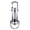 Silver, variant on Super Bright Keychain Flashlight, 1200 Lumens Mini Flashlight with Hook - Portable Rechargeable EDC Pocket Light for Hiking, Camping, Emergency & Outdoor Gear