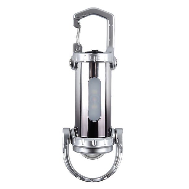 Linterna multiusos de llavero con 1200 lúmenes, impermeable, linterna LED portátil con brillo ajustable y capacidad de carga.
