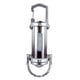 thumbnail image 1 of Linterna multiusos de llavero con 1200 lúmenes, impermeable, linterna LED portátil con brillo ajustable y capacidad de carga., 1 of 7