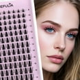 thumbnail image 4 of Kit de pestañas con forma de racimos de pestañas GRACEFULIA Manga Lash, 120 unidades, 8-18 mm, 4 of 6