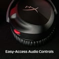 thumbnail image 6 of HyperX Cloud Stinger 2 Wired Over-Ear Gaming Headset, Black, 6 of 14