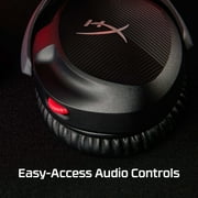 HyperX Cloud Stinger 2 سماعة ألعاب سلكية فوق الأذن ، أسود