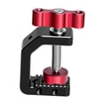 thumbnail image 2 of Clip de cámara Monte Photo Studio Clamp Non Slip Studio Soporte de luz Soporte de brazo de la cámara para el trípode del reflector de fotografía , 86x5025 mm, 2 of 9