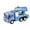 Blue, variant on Esaierr Toddler Boys Toy Car,Fog Cannon Engineering Car,Inertia Car,Strong Resistance to Fall,Durable for Kids 3+years