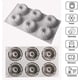 thumbnail image 3 of Baking mold silicone mold cake, 3D baking molds spiral cake baking mold for baking dessert mousse, 3 of 4