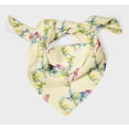 thumbnail image 3 of Bimba White Bulbul Bird Pure Silk Printed Head Bandanas Summer Neck Wrap Scarf 40 x 80 Inches, 3 of 6