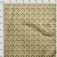 thumbnail image 4 of oneOone Polyester Spandex Beige Fabric Abstract Craft Projects Decor Fabric Printed By The Yard 56 Inch Wide, 4 of 5