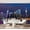 Color 3, variant on Wall Mural Peel and Stick View New York City Skyline Buildings from High Rise Window Self-Adhesive Wallpaper Removable Wall Decal Wall Sticker Home Decor for Living Room Bedroom 69"x96"