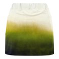 thumbnail image 5 of ITSAME Womens Tennis Skirts, Gradient Tummy Control Stretch Casual Summer Pleated Sports Skorts Army Green, 5 of 5