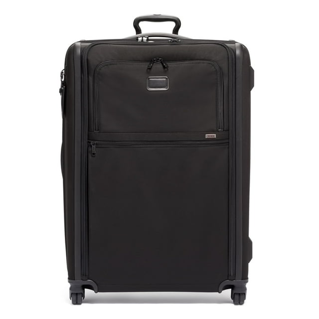 TUMI - Valise Extensible à 4 Roues Alpha - Idéale pour les Voyages Prolongés en Emballage Partagé - Bagage à Roulettes pour Hommes et Femmes - Noir