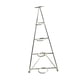 thumbnail image 5 of Base de metal para esferas, asiento de bola, novedad, decoración del hogar, soporte de bola de cristal, vidrio Plata, 5 of 9