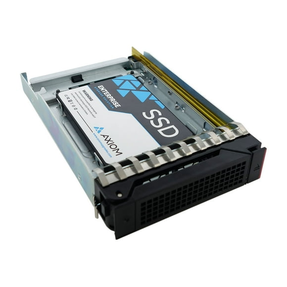 Axiom Enterprise EV200 - SSD - 3.84 TB - hot-swap - 3.5" - SATA 6Gb/s - for Lenovo ThinkServer RD350 (3.5"); RD450 (3.5"); RD550 (3.5"); RD650 (3.5"); TD350 (3.5")