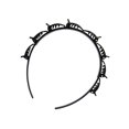 thumbnail image 1 of Qarigey Black Red Braider Hair Clip Burst Pin Hairdo Bring Hair Hoop Accesorio para el cabello negro, 1 of 8