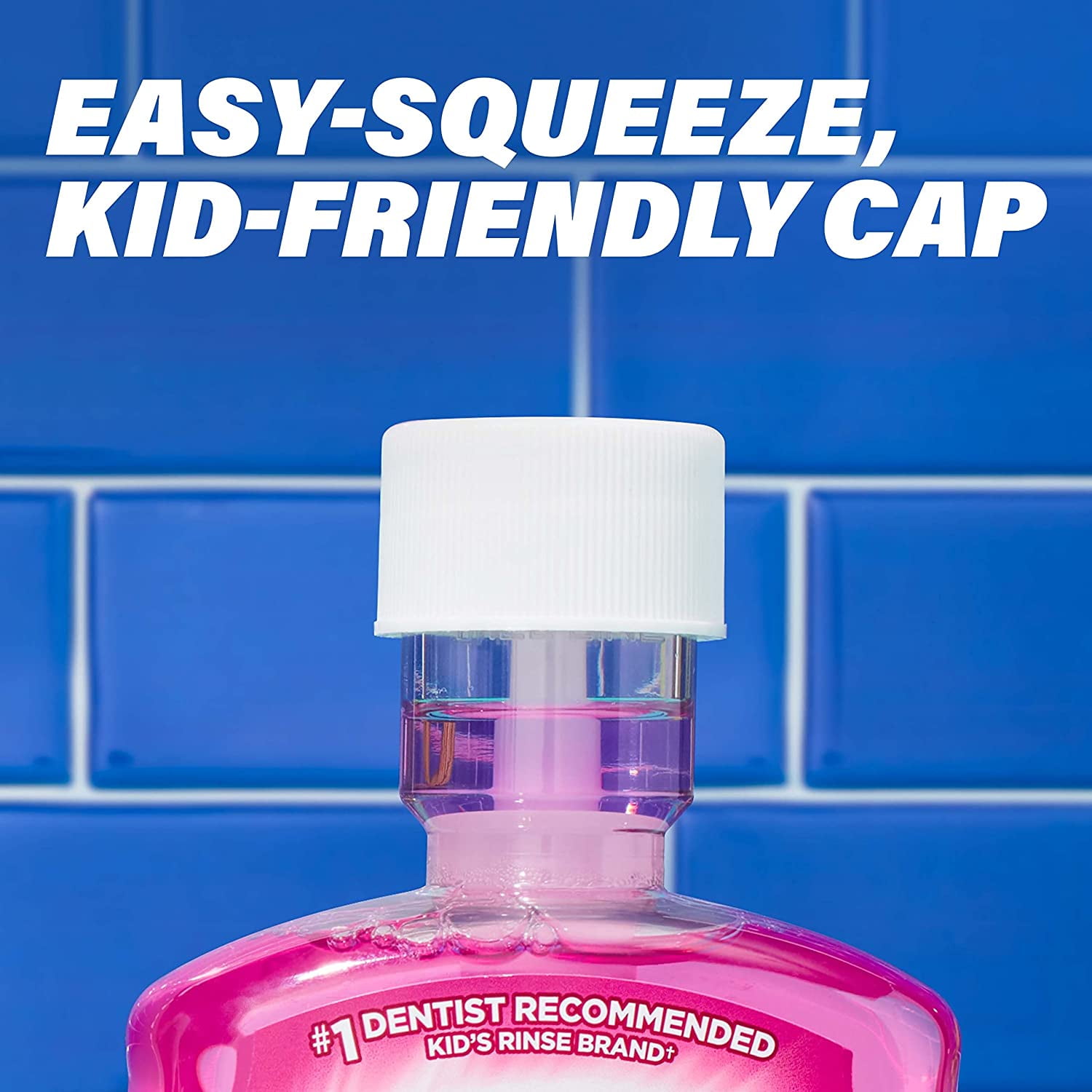 ACT Kids Anticavity Fluoride Rinse, Bubble Gum Blow Out 16.9 oz (Pack of 2)