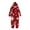 Blue-Kids, variant on Odeerbi Christmas Onesie Pajamas for Family Holiday Hooded Sleep Jumpsuit Long Sleeve Family Christmas Pajamas Matching Sets Dad Print Jumpsuit Sleepwear Xmas PJs Set Orange