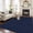 Blue, variant on Grey Area Rug 5x7 FT, Non Slip Bedroom Throw Carpet, Vintage Leather Patterned Texture Solid Modern Washable Soft Floor Carpet Non-Shedding Rug for Dining Room Bedside Classroom Desk