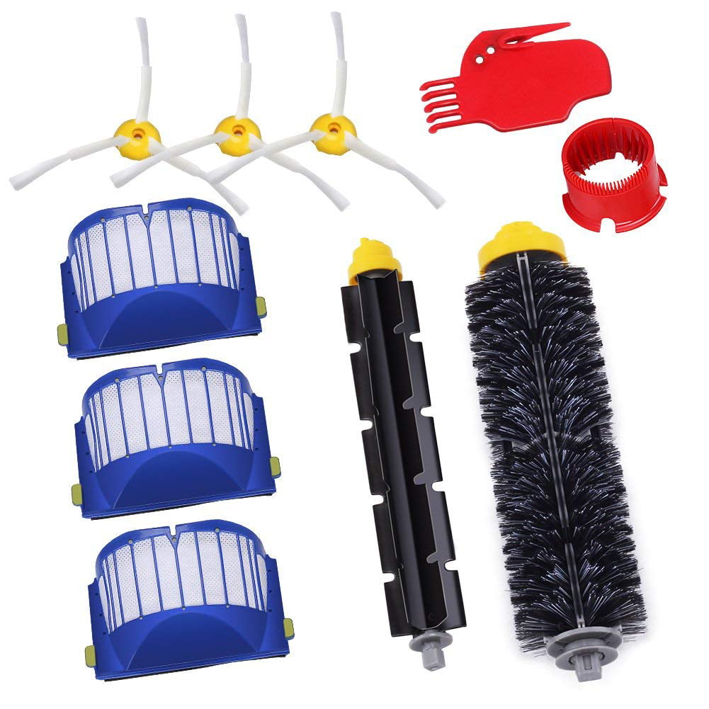 Parts for iRobot Roomba 600 Series Replacement Brushes Kit 630 645 650 655 660 