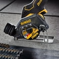 thumbnail image 6 of Dewalt DCS438 Electric Circular Saw 20V Brushless Lithium Cordless 3inch Cut Off Tool Handheld Cutting Saw Machine Power Tools, 6 of 9