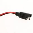 thumbnail image 3 of Xuanheng 12-24V Solar Panel Battery SAE Plug Extension Lines Connector Cable Cord 5Meters, 3 of 7