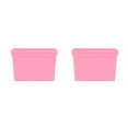thumbnail image 3 of Maytalsory Magnetic Pen Holder Stationery Cases Holding Containers Reliable Storage Container for Meeting Room Office Classroom Use Pink Chalk box 2Set, 3 of 6