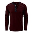 thumbnail image 3 of Playera Casual Moda Para Hombre Manga Largo Algodón, 3 of 5