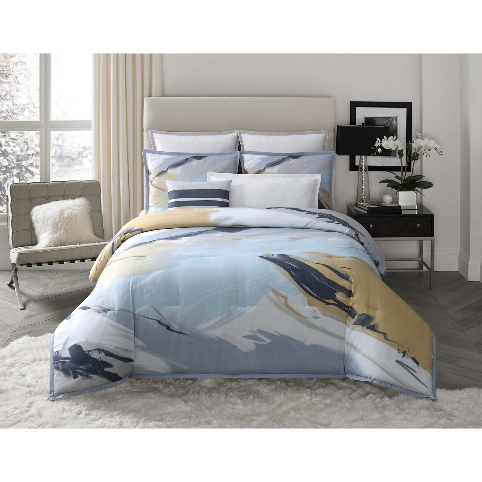 Capri Comforter Set By Vince Camuto Walmart Com
