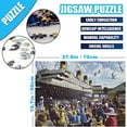 thumbnail image 1 of Rompecabezas para adultos Anguis 1000 piezas R.M.S. Titanic 27.56 x 19.69 pulgadas, 1 of 2