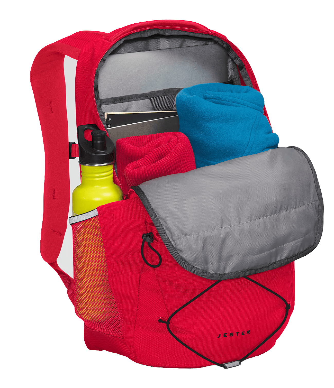 The North Face Jester Backpack, Red