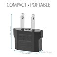 thumbnail image 3 of Ckitze US-6PC European to American Outlet Plug Adapter (6PCS), 3 of 5