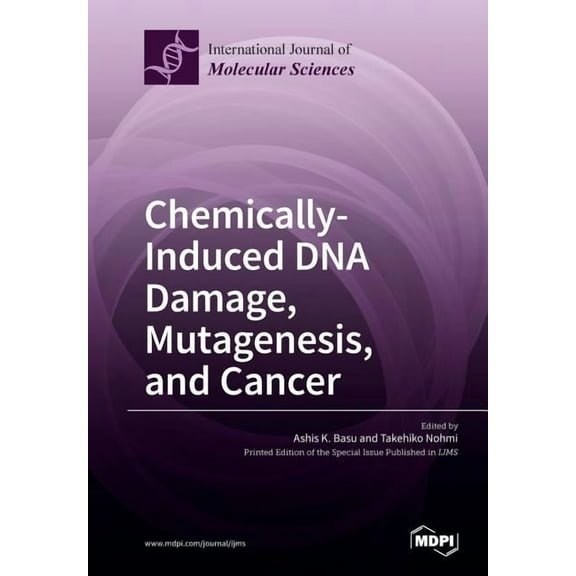 Chemically-Induced DNA Damage, Mutagenesis, and Cancer, (Paperback)