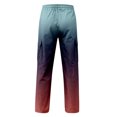 thumbnail image 7 of RUTAYY Boys Cargo Pants Gradient Straight Leg Casual Trousers with Front Pockets Outdoor Activity, Mint Green, 7 of 7