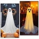 thumbnail image 5 of Halloween Ghost Light Up Creepy LED Light Standing White Ghost, 5 of 5