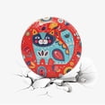 thumbnail image 4 of Christmas Coin Bag Mini Cute Cartoon Zipper Coin Pouch Change Wallet for Girls, 4 of 6