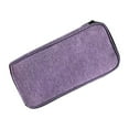 thumbnail image 2 of Langgg Zipper Closure Tool Bag Handknitting Sewing Needles Case Crochet Organizer Carrying Pouch Patchworks Accessory, 2 of 6