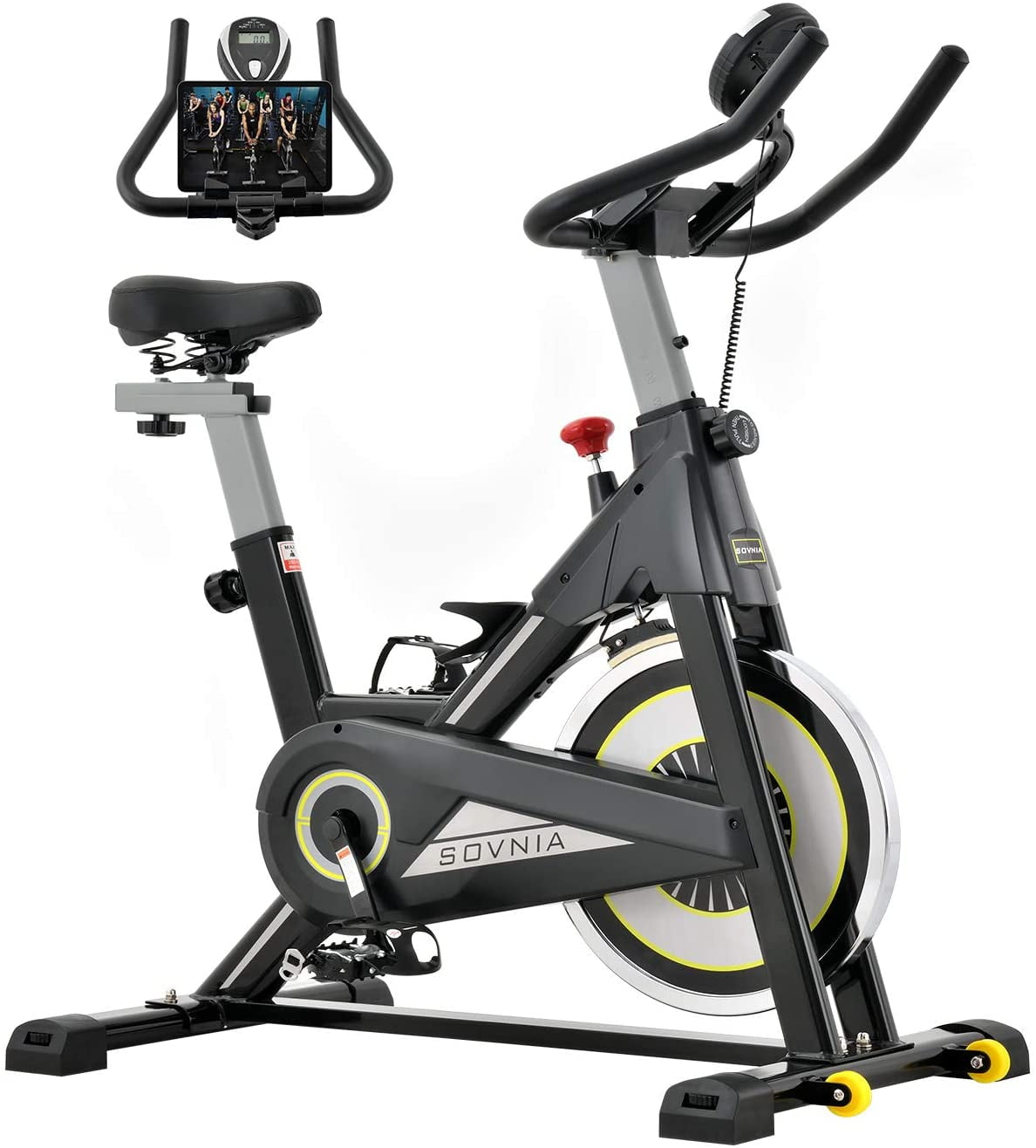 spin bike monitor mount