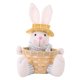 thumbnail image 1 of Plato de dulces de Pascua, canasta de conejito de Pascua, canasta de almacenamiento de dulces de Pascua, caja de regalo para decoración de mesa, regalo de Pascua, B, 1 of 3