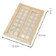 thumbnail image 2 of 1:12 ventana en miniatura 1/12 ventana de casa de muñecas accesorios de decoración del hogar muebles en miniatura accesorio de escena para la, 2 of 9