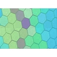 thumbnail image 1 of Ahgly Company Machine Washable Indoor Rectangle Transitional Mint Green Area Rugs, 8' x 10', 1 of 7