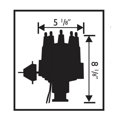 thumbnail image 2 of MSD 8515 Distributor, 2 of 2