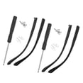 thumbnail image 2 of 2 pares de kit universal de reparación de gafas con brazos de repuesto TR90, tornillos y destornilladores, almohadillas para la nariz, gafas de sol y puntas para las patillas, 2 of 5