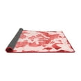 thumbnail image 2 of Ahgly Company Indoor Rectangle Abstract Red Modern Area Rugs, 5' x 8', 2 of 4