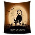 thumbnail image 1 of Yinanstore , Coussin en Flanelle Douillet - Chaton, 1 of 8