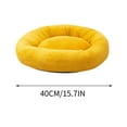 thumbnail image 3 of Vaidha Lit Universel Quatre Saisons Coussin Court pour Animaux de Compagnie Quatre Saisons Universel Confortable Doux 40x40cm, 3 of 5