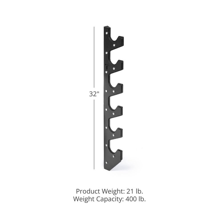 Wall mount barbell rack hot sale