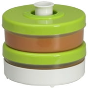 Baby Brezza Duo Storage System, Green