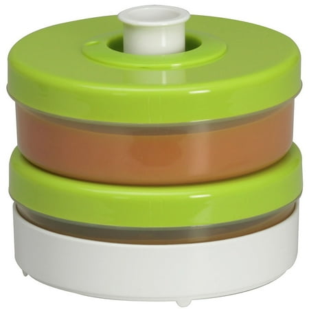Baby Brezza Duo Storage System, Green