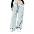 thumbnail image 4 of Womens Hiking Pants Quick Dry UPF 50 Lightweight Travel Golf Cargo Safari Waterproof Pants Zipper Pockets Summer Women Lightweight Casual Pants, 4 of 7
