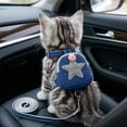 thumbnail image 6 of AuroraX Reflective Small Dog Harness No Pull Walking Harness Breathable Padded Vest Quick Clip Adjustable Chest Harness Blue, 6 of 6