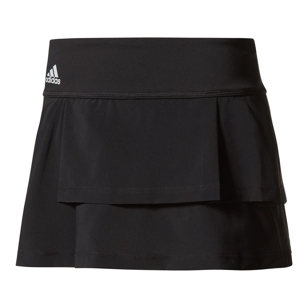 adidas tennis skirt black